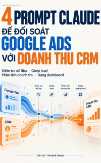 [FREE] 4 prompt Claude đối soát Google Ads với doanh thu CRM